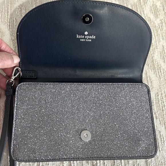 Kate Spade Joeley Glitter Multifunctional Wristlet - Picture 3 of 8